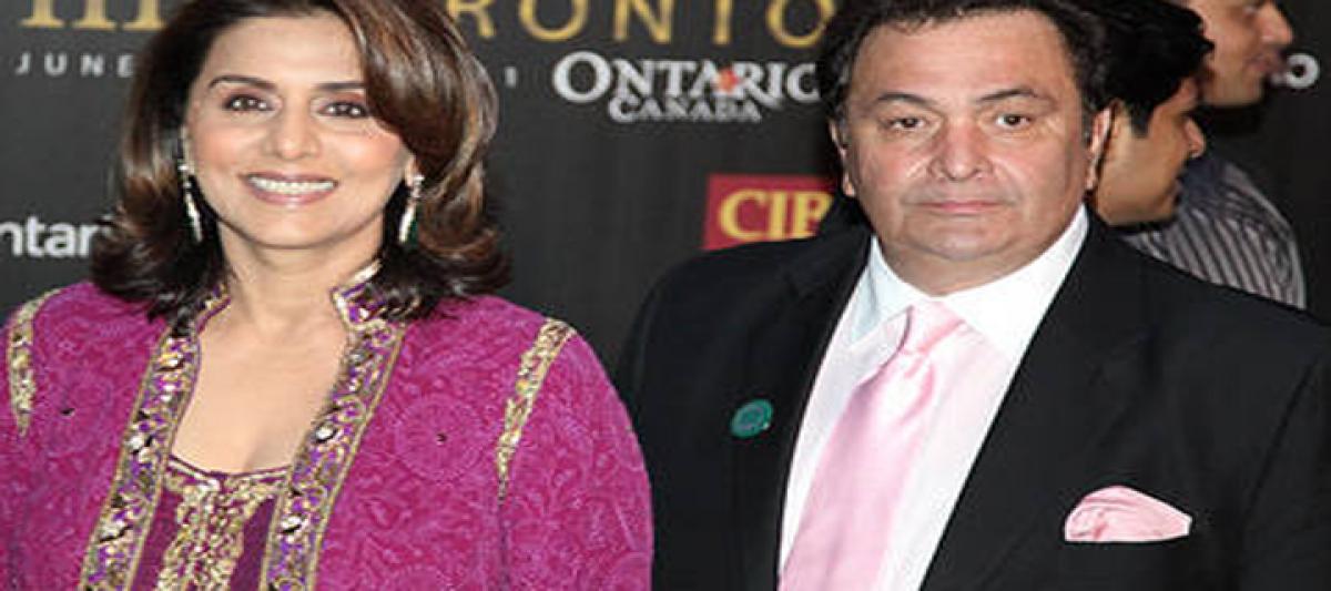 Love story: Rishi Kapoor and Neetu Singh